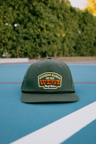 "Quickest Hands" Trucker Hat