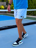 Performance Mesh Short - White