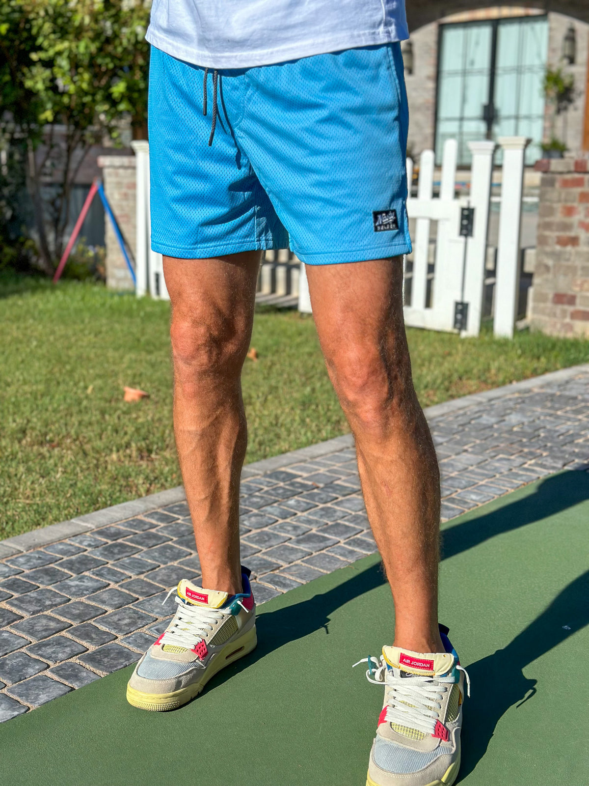 Performance Mesh Short - Blue