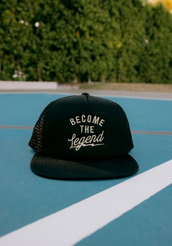 "Become The Legend" Black Hat