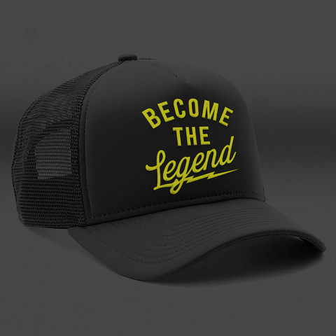 "Become The Legend" Black Hat